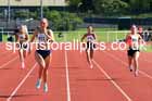 Senior Womens 200 metres, 2023 North Eastern Track and Field Champs., Middlesbrough Sports Village, Middlesbrough. Photo: David T. Hewitson/Sports for All Pics